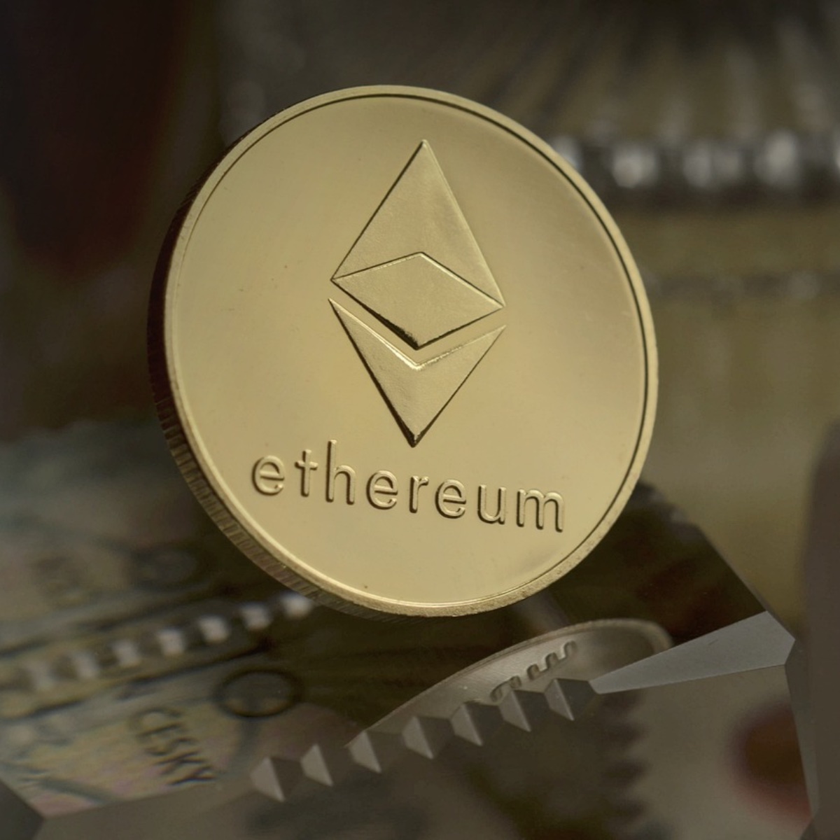 Ethereum Gold Coin Gift